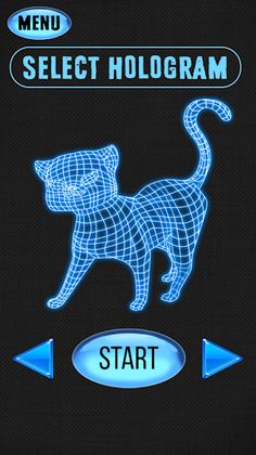 3D Cat and Kitty Hologram Joke - Screenshot 3