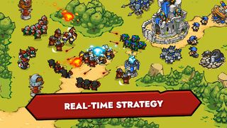 Castlelands: RTS strategy game - Screenshot 1