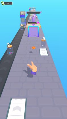 Diamond Painting Run - Screenshot 1