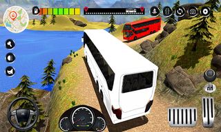 Offroad Bus Driving Simulator - Screenshot 1