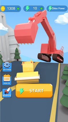 Robot Wars Excavator - Screenshot 1