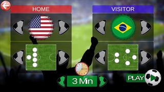 Finger Soccer - Screenshot 2