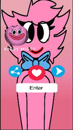 Kissy Missy fnf video call - Screenshot 3