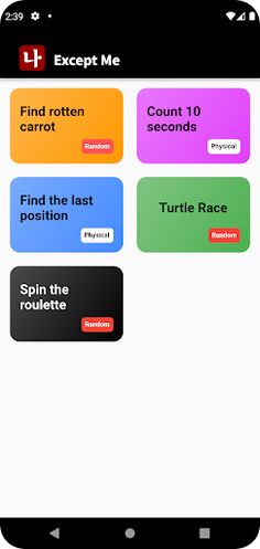 Except Me - Screenshot 1