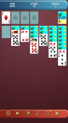 Grand Pine Solitaire - Screenshot 3