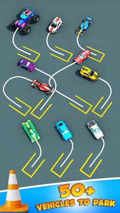 Park In Order:Car Parking Game - Screenshot 4