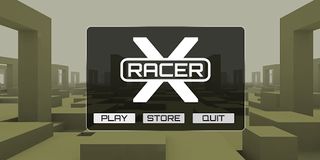 X Racer Domain - Screenshot 1