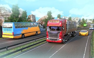 US Truck Driving: Truck Games - Screenshot 2