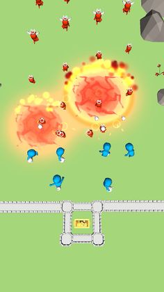 Tiny Battle - Merge Troops! - Screenshot 3