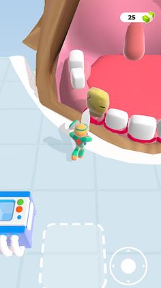 Tiny Dentist - Screenshot 3