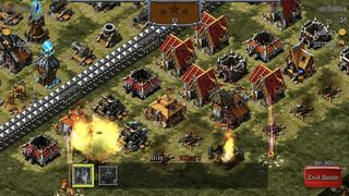 Lands of War: magic empire gam - Screenshot 1