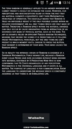 Truth About Dice - Screenshot 3