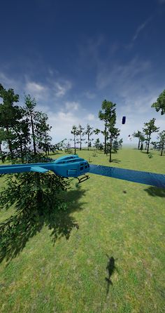 FlyMaster- симулятор вертолета - Screenshot 1