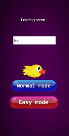 Yellow Bird - Screenshot 1