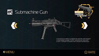 Weapon AR camera 3d simulator - Screenshot 3