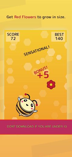 Tumble Bee - Screenshot 2