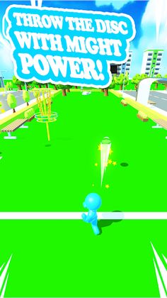 Ultimate Disc - Wing Throwing  - Screenshot 4