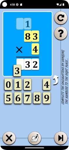 Multiply by 4 - Screenshot 3