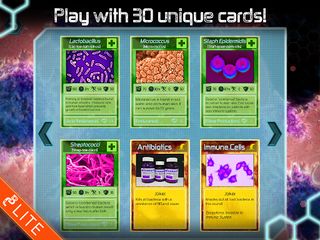 Bacteria Combat Lite - Screenshot 1