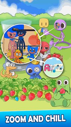 Infinity Art: Zoom Find Hidden - Screenshot 2