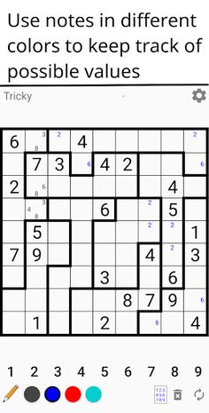 Jigsaw Sudoku - Screenshot 2