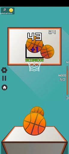 Arcade basketball - Screenshot 2