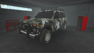 Forest Roads. Niva - Screenshot 2