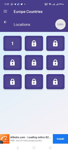 Europe Countries Quiz - Screenshot 3