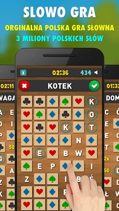 Słowo Gra - Polska Gra Słowna - Screenshot 1