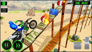 Bike Games Stunts: Spider Hero - Screenshot 3