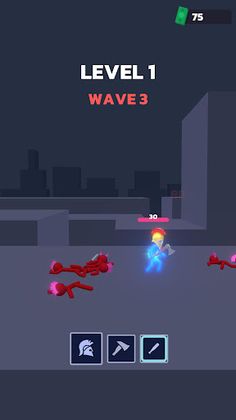 Stickman Fighter - Screenshot 4