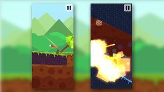 Slam Down Upwards - Screenshot 2