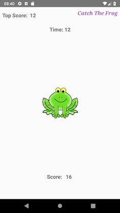 Catch The Frog - Screenshot 2