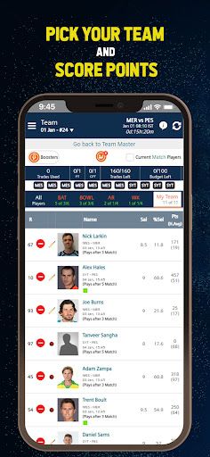 UCC Ranking & Fantasy App - Screenshot 1