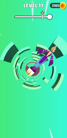 Flying boots 3D - Screenshot 1