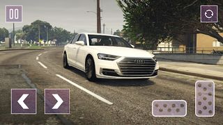 Audi A8: City Racing & Parking - Screenshot 1