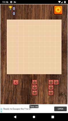 The Block Puzzle - Screenshot 3