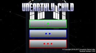 Unearthly Child - Screenshot 1