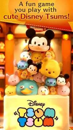 LINE: Disney Tsum Tsum - Screenshot 2