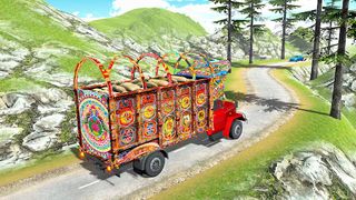 Heavy Pak Truck Driving Sim 3D - Screenshot 3