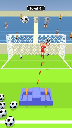 Crazy Goalkeeper - Screenshot 4