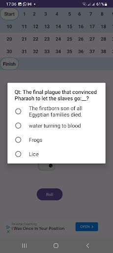 Simple Bible Quiz - Screenshot 3