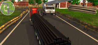Euro Truck Driver:Truck Game - Screenshot 1