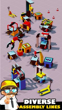 Smartphone Tycoon Idle Factory - Screenshot 2