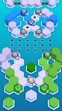 War Regions - Tactical Game - Screenshot 1