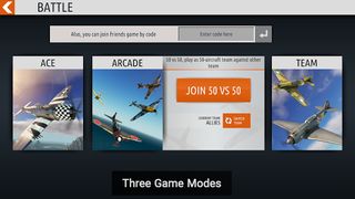 Fighter Royale - Last Ace Flyi - Screenshot 2