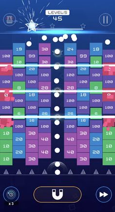 Bricks Breaker Origin - Screenshot 4