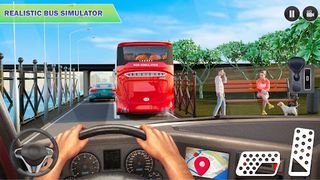 Bus Simulator: Coach Bus Game - Screenshot 3