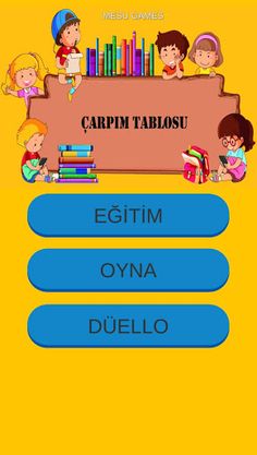 Çarpım Tablosu Öğren ve Oyna - Screenshot 1