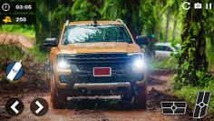 Pickup Truck Driving Offroad - Screenshot 4